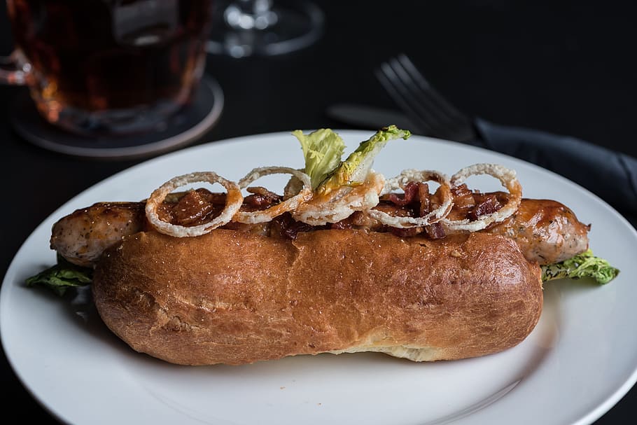 bread, food, breakfast, lunch, dinner, restaurant, plate, food and drink HD wallpaper