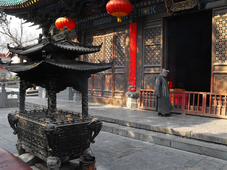 Chinese architecture 1080P, 2K, 4K, 5K HD wallpapers free download