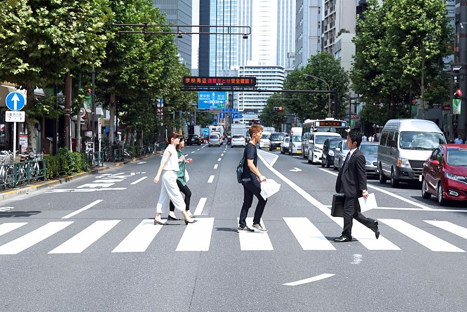 Road crossing перевод