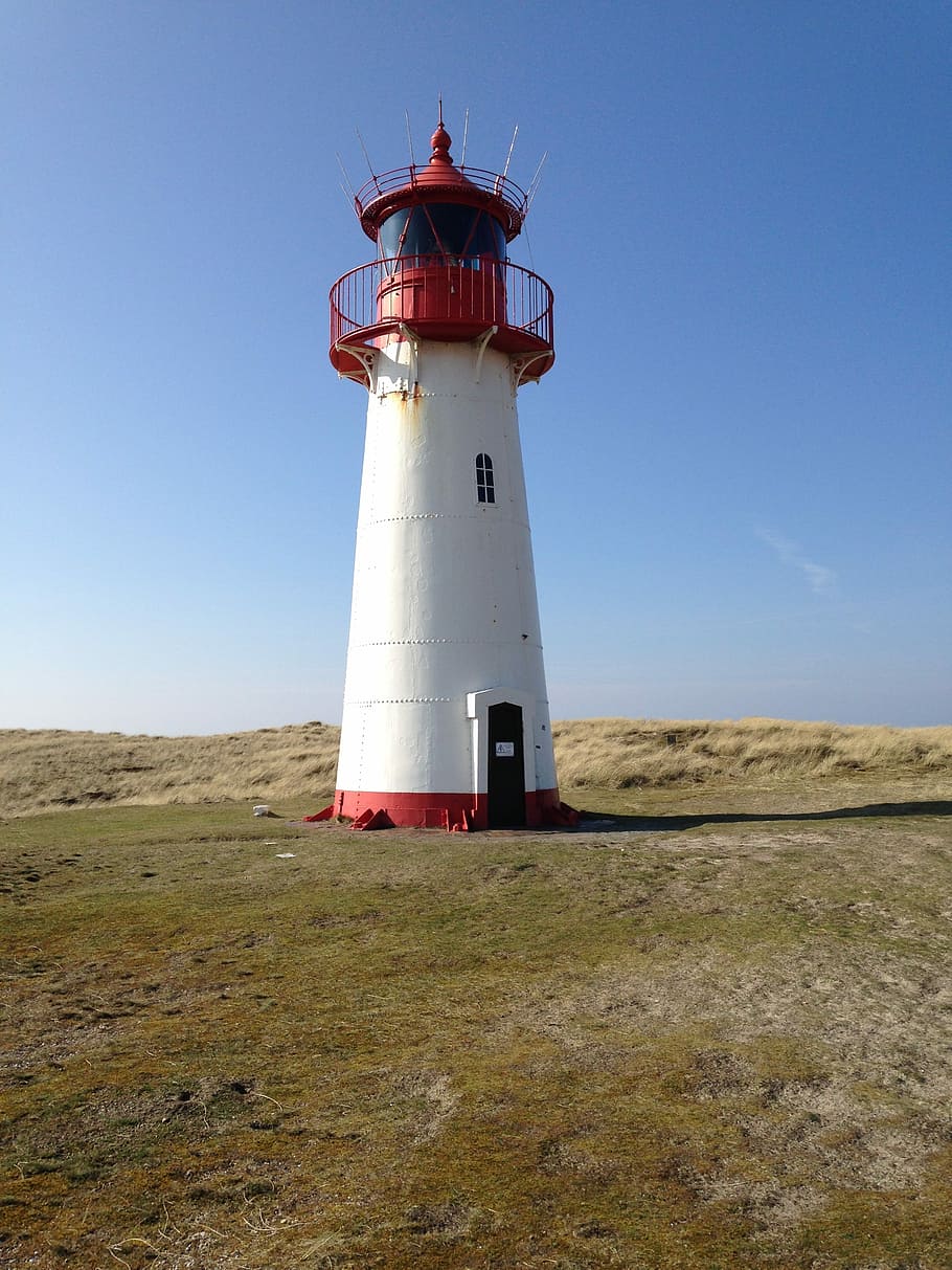 lighthouse, direction, travel, sky, outdoors, tower, protection HD wallpaper