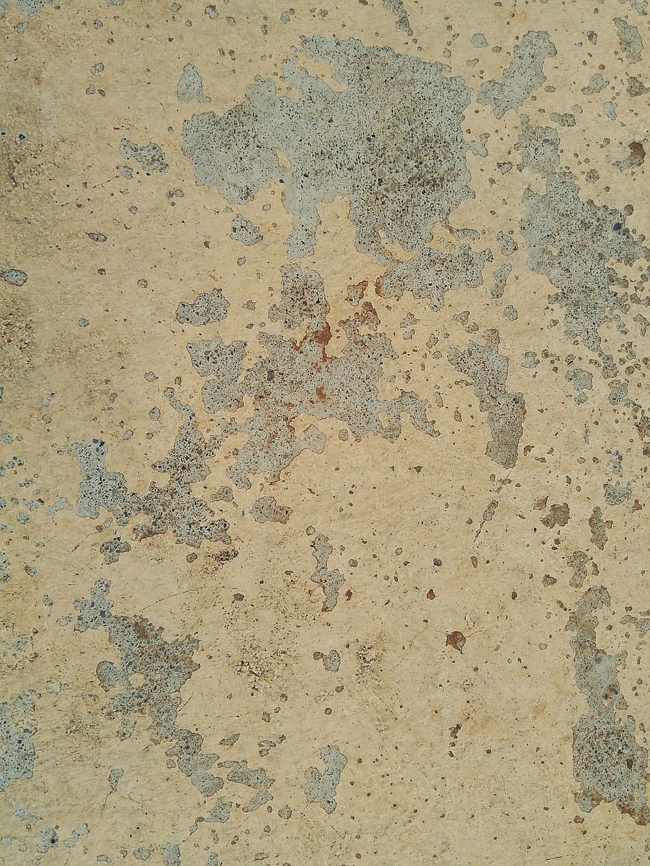 beige concrete surface, texture, floor, wall, grunge, material HD wallpaper