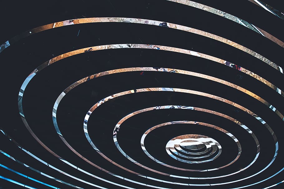 Abstract metal captured with a Canon 6D, various, circle, backgrounds HD wallpaper