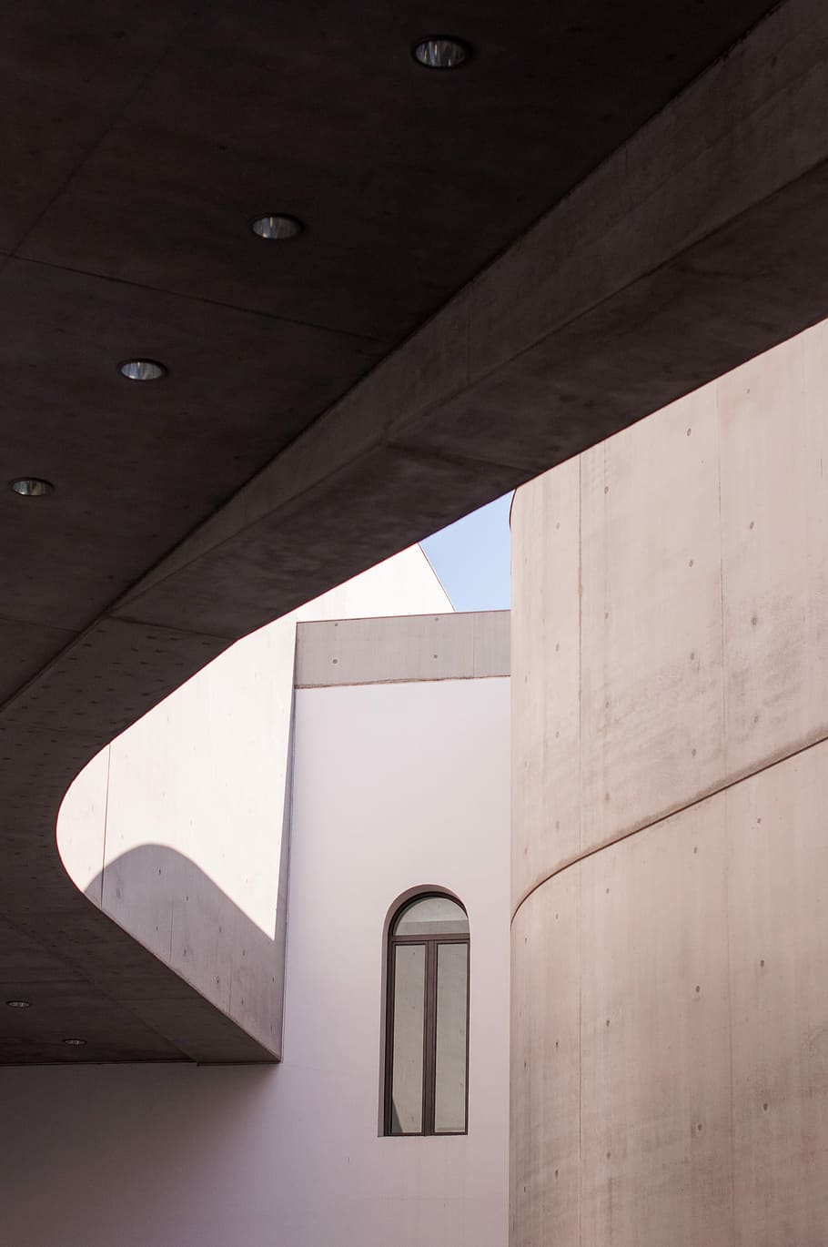 Architecture, Maxxi, Window, Walls, museum, contemporary art HD wallpaper