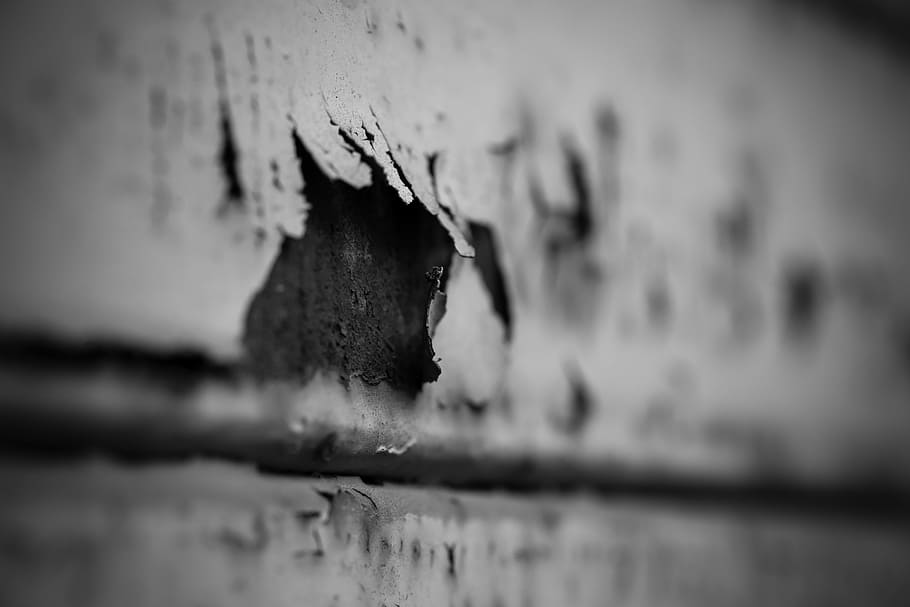 stainless, rusty, metal, iron, rusted, old, weathered, hole HD wallpaper