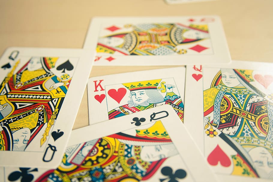 The Jack, Queen and King in Playing Cards – Decksrock