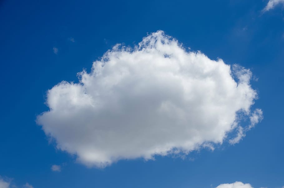 clouds, nature, sky, blue, weather, day, outdoors, air, cloud - Sky HD wallpaper