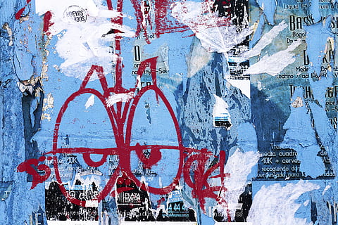 Background, Texture, Torn, Paper, torn paper, graffiti, tagging HD wallpaper