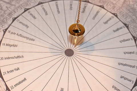 gold-colored pendant above wheel, Pendulum, Boards, pendulum boards HD wallpaper