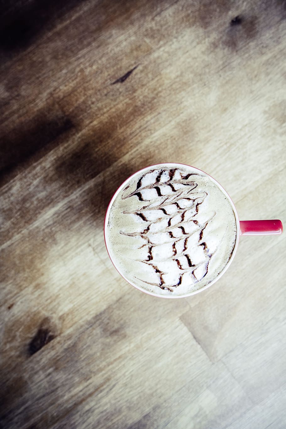 coffee, cup, drink, coffee cup, cafe, henkel, espresso, red HD wallpaper