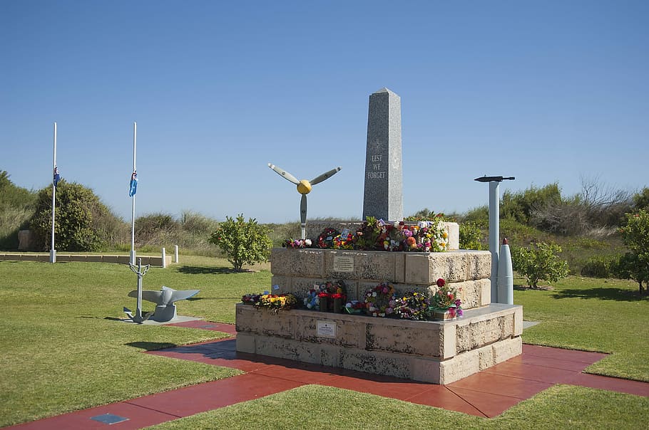 War, Anzac, Lancelin, Lest, We, Forget, memorial, no people HD wallpaper