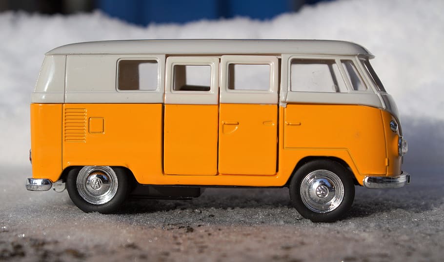 Model Car, Auto, Vehicles, Vw, Bulli, T1, transport, automotive HD wallpaper
