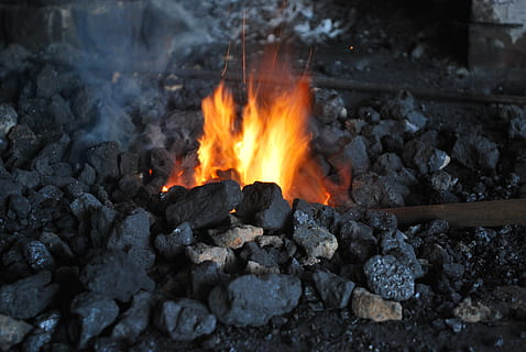 Craft, Blacksmith, Fire, Workshop, Forge, tool, old, historically HD wallpaper