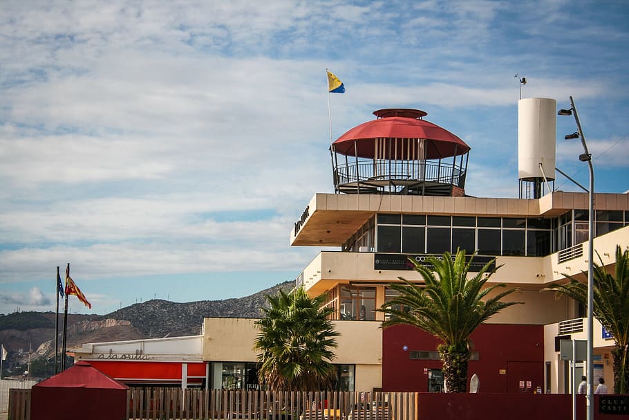 the observatory, architecture, building, holidays, spain, tourism HD wallpaper