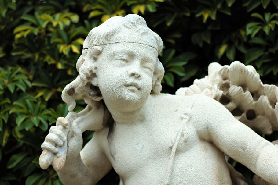 statue, vintage, white, old, ancient, historic, antique, history
