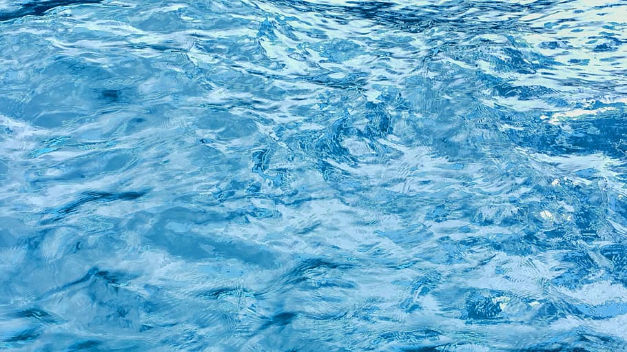 close up photography of moving water, sea, ocean, wave, blue HD wallpaper