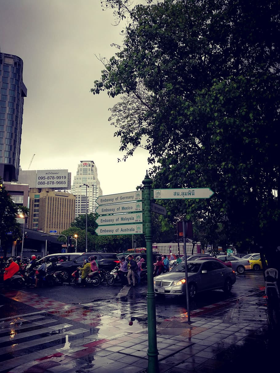 бангкок дождь