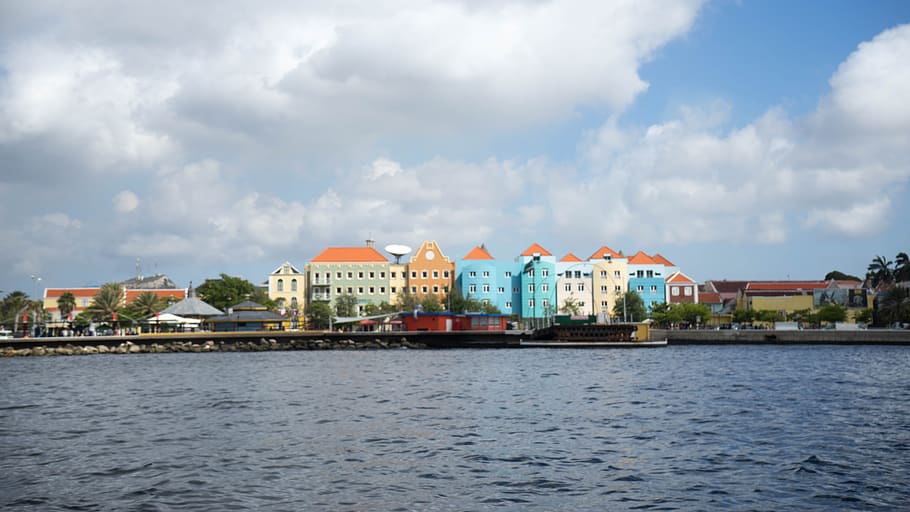 curacao, willemstad, architecture, buildings, dutch, antilles, HD wallpaper