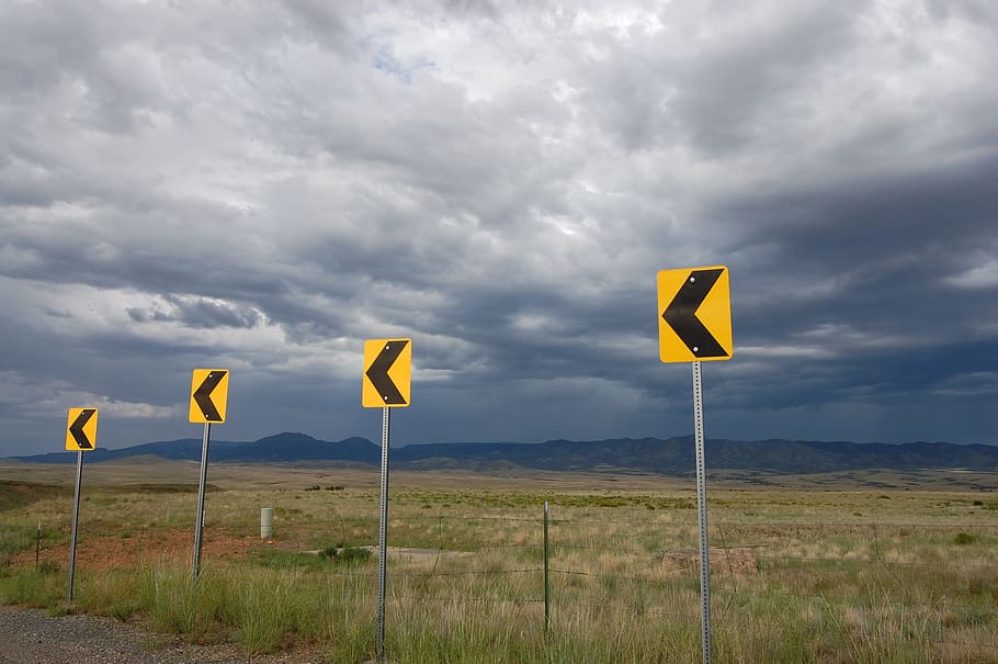 sign, storm, flat, weather, thunderstorm, sky, cloud, meteorology HD wallpaper