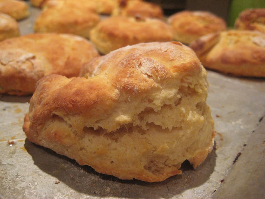 Bun, Bread, Food, Flour, Homemade, food and drink, no people HD wallpaper