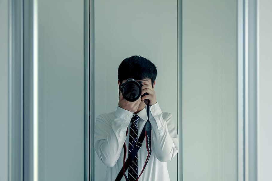 portraits, camera, vertical, gonzo, boy, one person, men, camera - photographic equipment HD wallpaper
