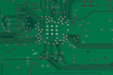 Board, Computer Motherboard, chip, data processing, solder joint HD wallpaper
