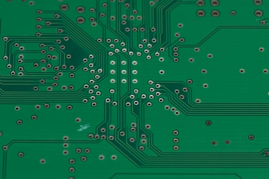 Board, Computer Motherboard, chip, data processing, solder joint HD wallpaper