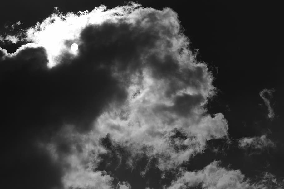 sky, clouds, covered sky, cloud - sky, beauty in nature, low angle view HD wallpaper