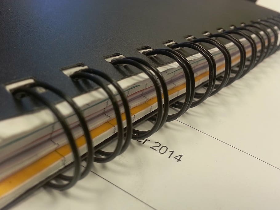 diary, notebook, organizer, planning, drafting, office, work HD wallpaper