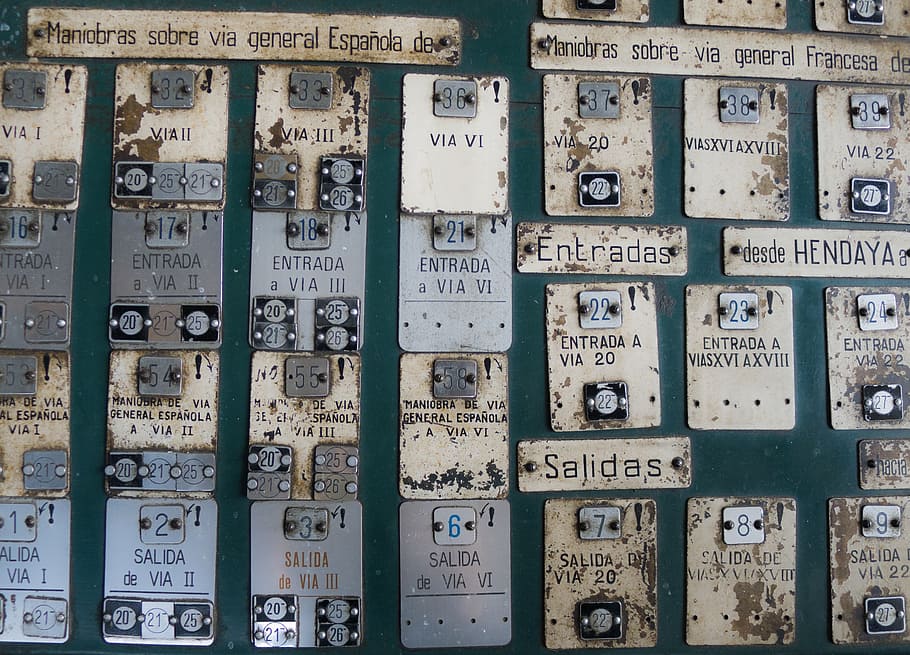 controls, device, machine, electronics, supervision, observation HD wallpaper