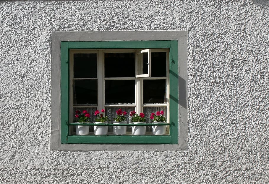 window, old window, atmosphere, outlook, built structure, building exterior HD wallpaper