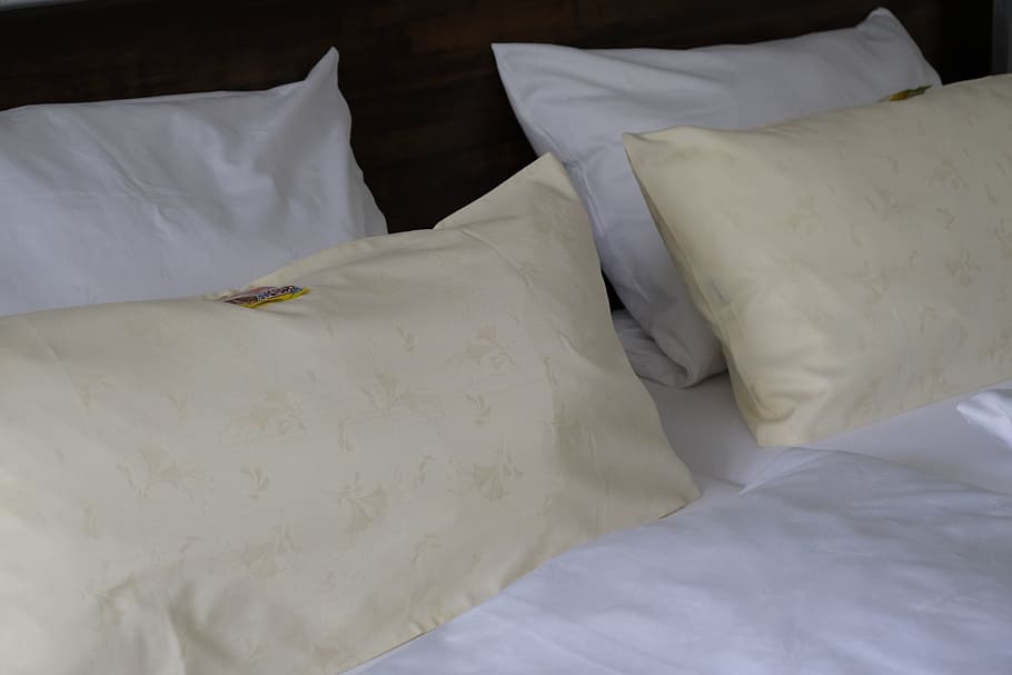 bed, double bed, sleep, pillow, rest, tired, relax, relaxation HD wallpaper
