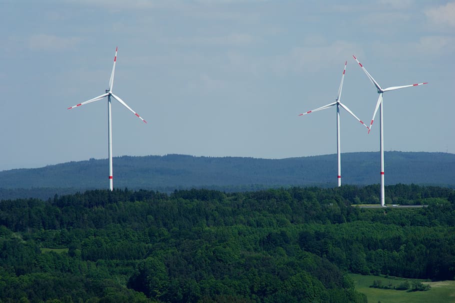 electricity, wind, performance, turbine, generator, wind power HD wallpaper