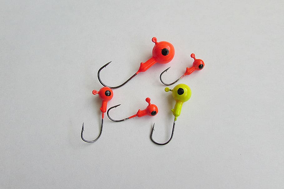 fishhook, lead-hook, studio shot, toy, no people, red, multi colored HD wallpaper