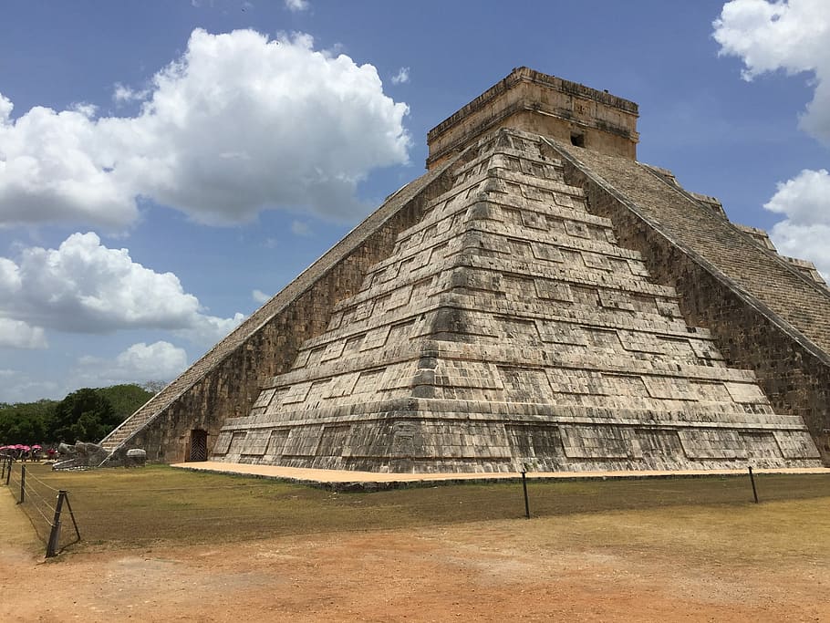 Chichen Itza, Itza, Maya, Maya, Ruins, history, architecture HD wallpaper