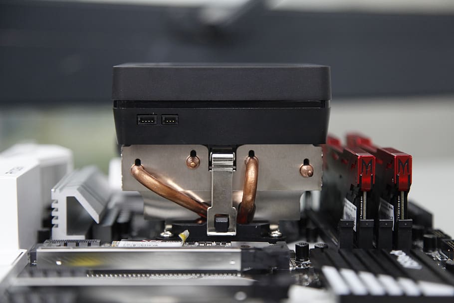 cpu, radiating, amd, technology, close-up, machinery, no people HD wallpaper