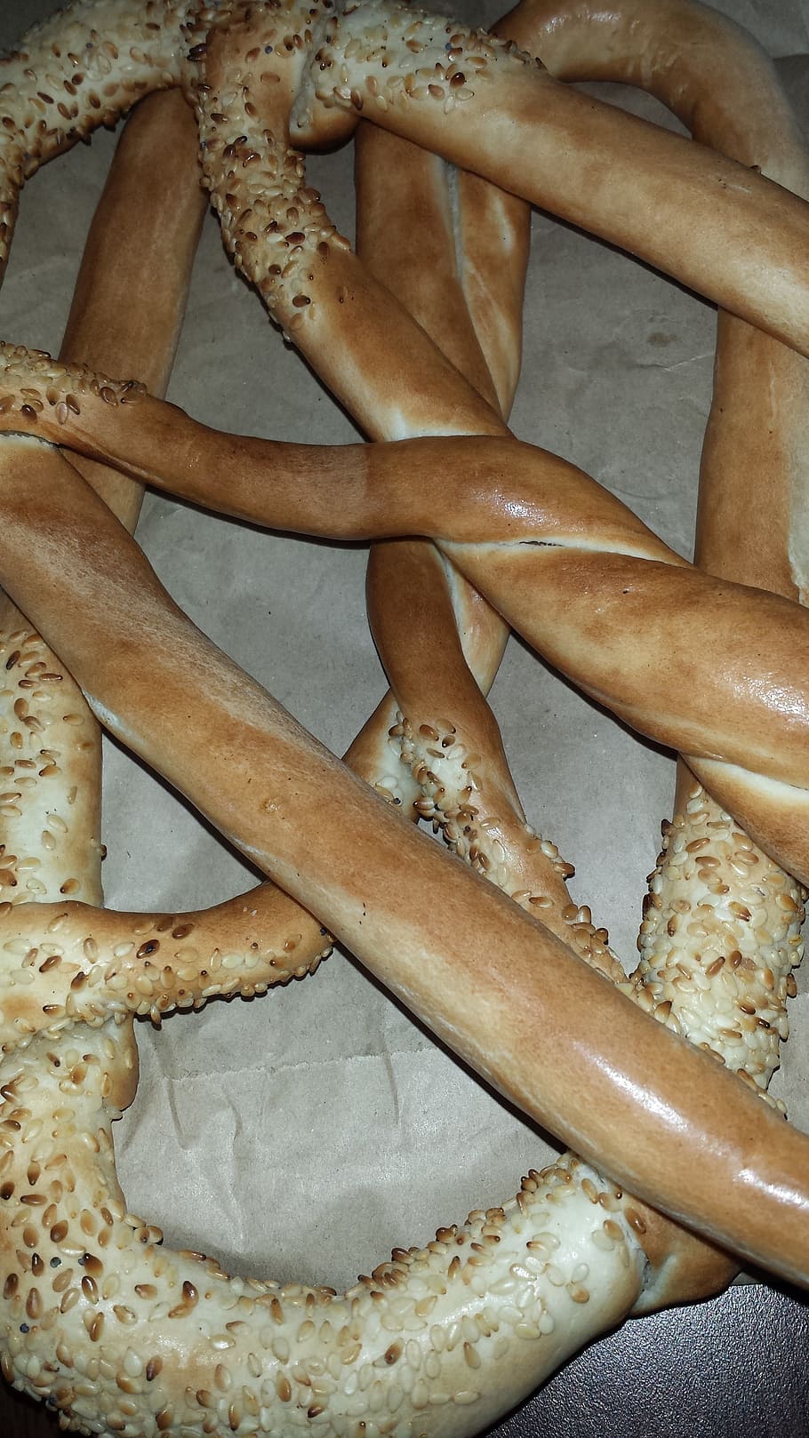 Pretzel, Baking, Food, Bread, Bakery, fresh, baked, pastry HD wallpaper