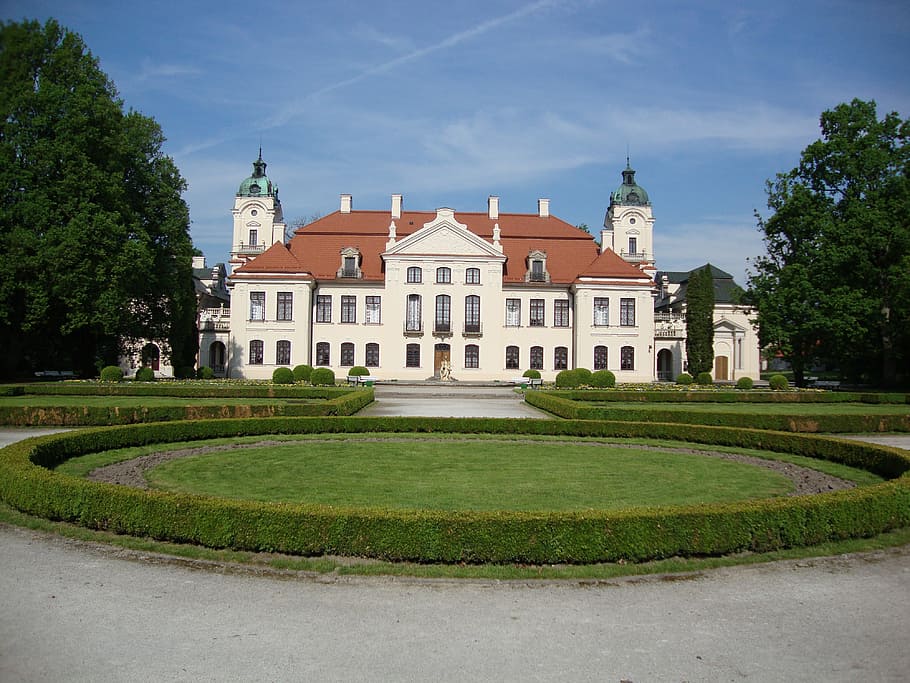 kozłówka, poland, the palace, lubelskie, the museum, history, HD wallpaper