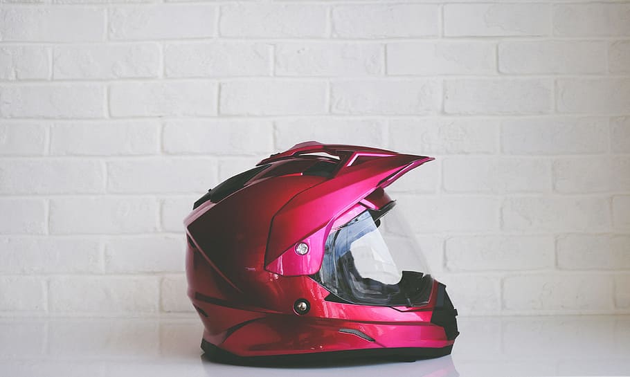 white, wall, helmet, head, red, wall - building feature, no people HD wallpaper