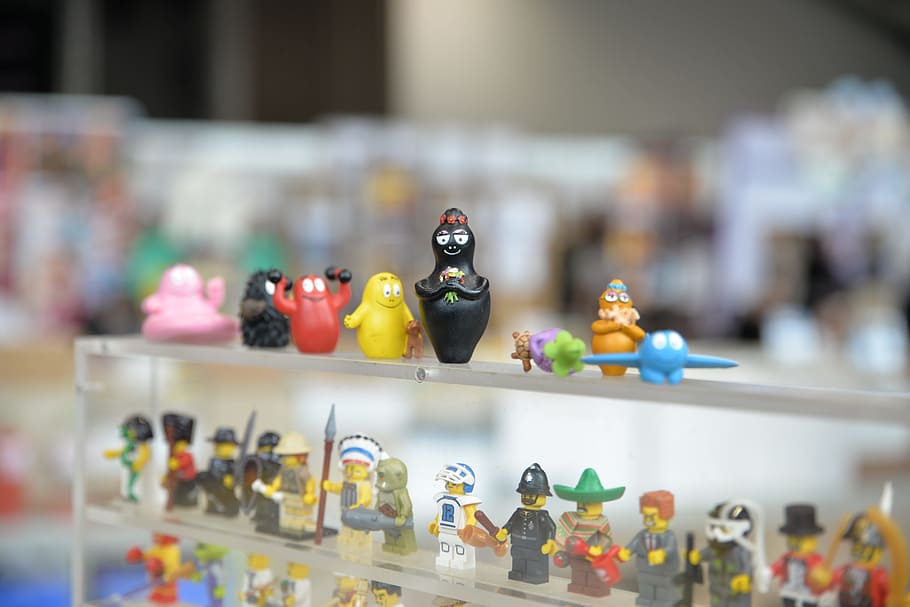 Comic-Con, Convention, Barbapapa, kids, collectibles, figurine HD wallpaper