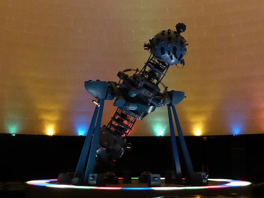 planetarium, projector, budapest, machinery, arts culture and entertainment HD wallpaper