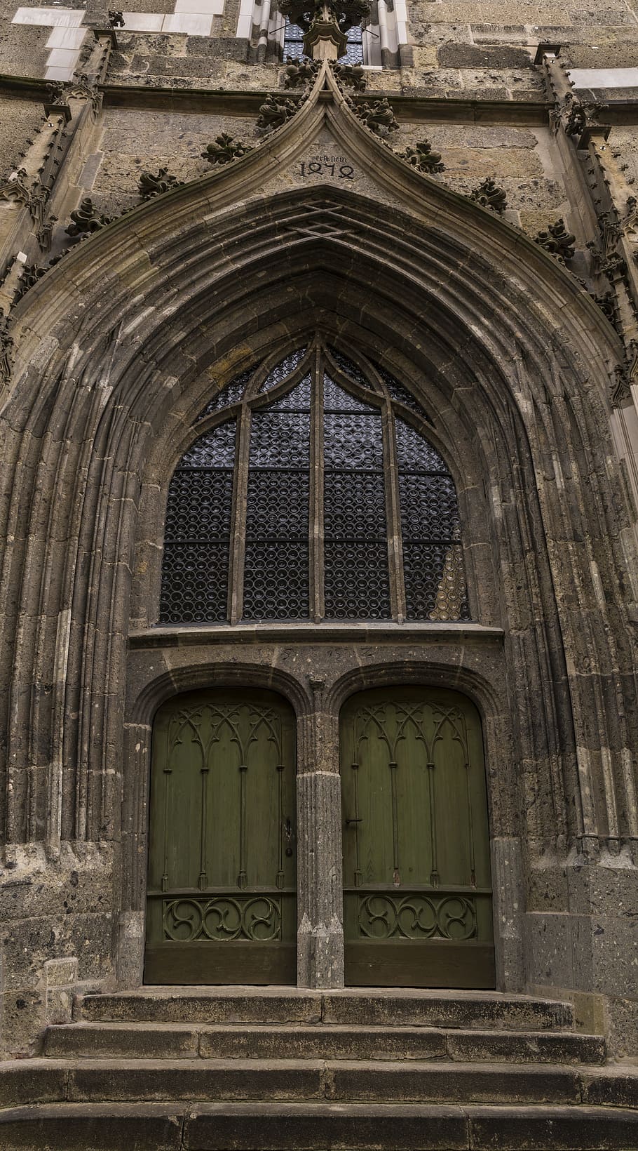 Goal, Stone, Input, Door, Old, Wall, architecture, gate, building HD wallpaper