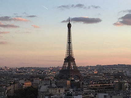 Eiffel Tower, Paris, france, architecture, landmark, famous HD wallpaper