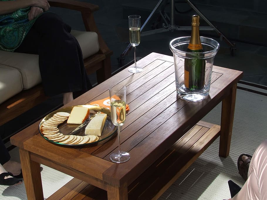 brown wooden center table, Teak, Coffee Table, Table, Wine HD wallpaper