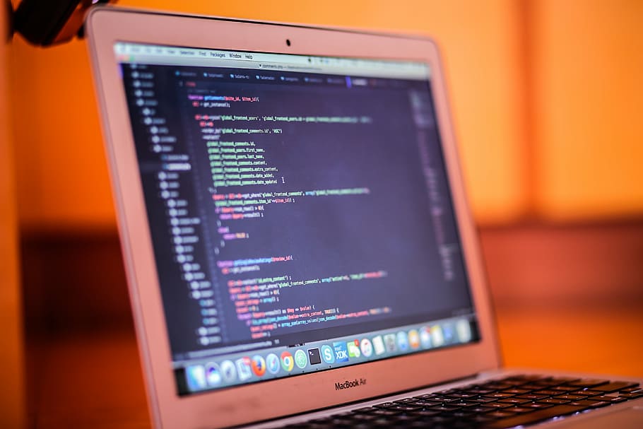 codes, computer, data, electronics, gadget, internet, laptop HD wallpaper