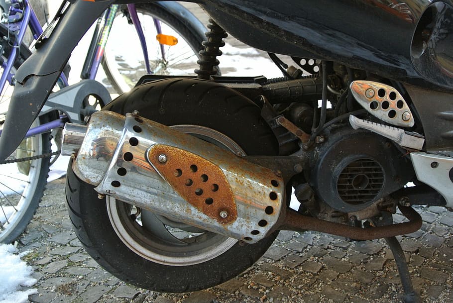motorcycle, engine, bike, motorbike, vehicle, transport, transportation HD wallpaper