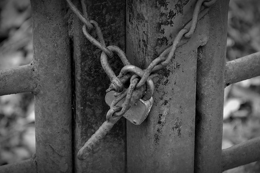security, wood, old, iron, rusty, castle, old worn out, metal HD wallpaper