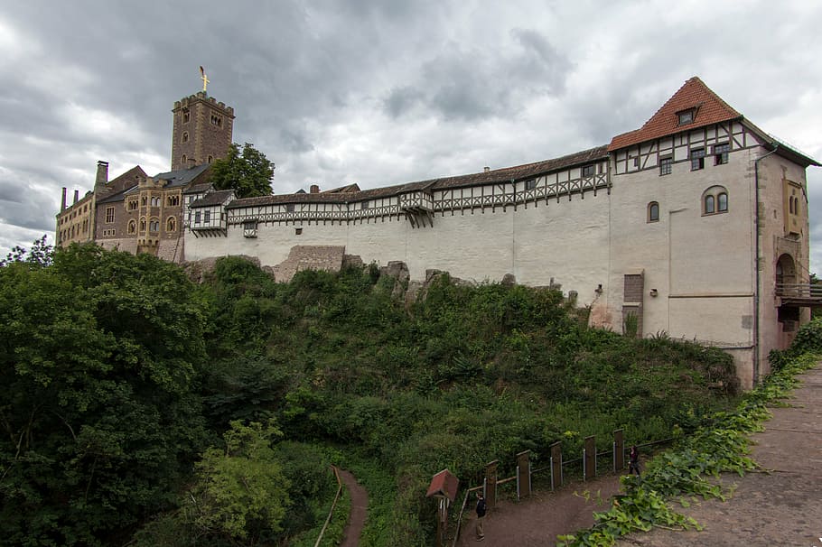 thuringia germany, eisenach, castle, wartburg castle, cultural heritage HD wallpaper