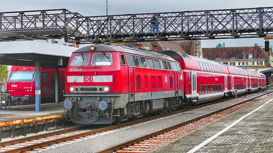 train, railway, transport system, transportation, mode of transportation HD wallpaper