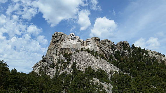Mount Rushmore, South Dakota, monument, presidents, memorial HD wallpaper