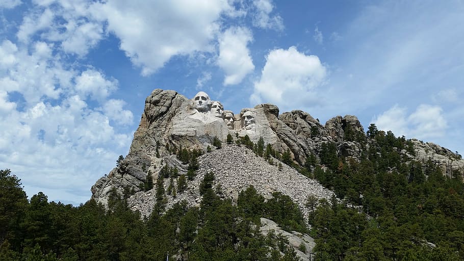 Mount Rushmore, South Dakota, monument, presidents, memorial